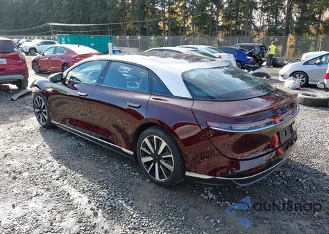 2022 Lucid Air Grand Touring from USA, damaged, VIN 50EA1GBAXNA001475